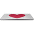Chevron Heart Universal Laptop 16.6in (13.4 x 9.7in) Skin